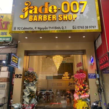 Discover JADE 007 Barbershop - The Epitome of Excellence in Ho Chi Minh City, jade 007 barbershop | Barbershop in District 1 | massage nguyen thai binh